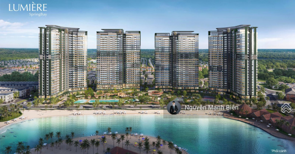 Lumière Spring Bay - thiên đường nghỉ dưỡng view phố biển Royal Wave Park 18ha Ocean Park 2, CK 20%