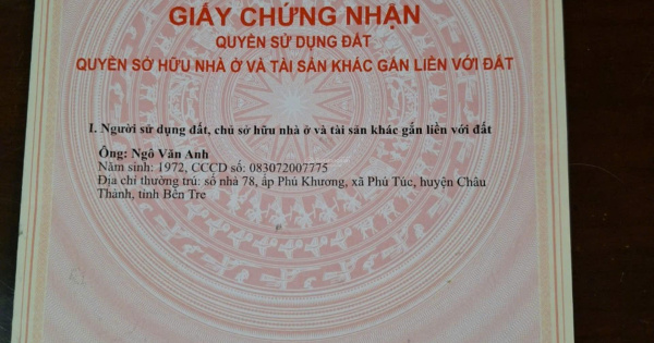 Chính chủ bán đất 350m2 đường bê tông sát KDL sinh thái Green Forever Châu Thành, Bến Tre giá 1 tỷ