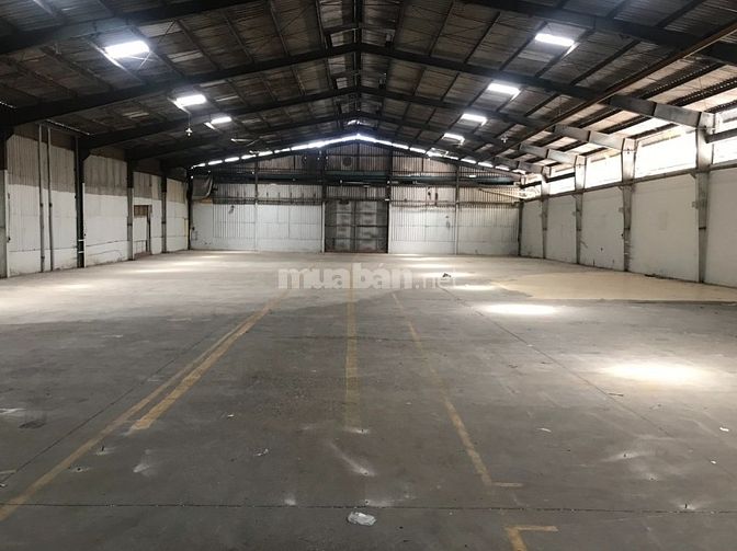 CHO THUÊ 2 KHO VÕ VĂN KIỆT, DT: 1.600M2 - 3.200M2, Q6 GIÁP BÌNH TÂN