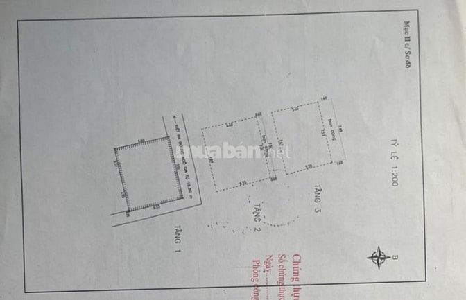 Gửi đến quý khách hàng căn nhà 3 tầng lộ giới kiệt 3m, Hải châu 1