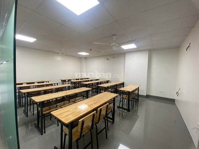 Cho thuê văn phòng, đào tạo 2 sàn x 170m2 tại tòa nhà xây mới Vân Canh