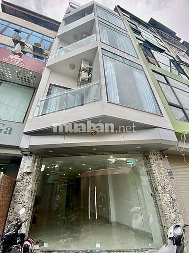 Cho thuê tầng 1 mặt phố Giang Văn Minh, 55m2 thông sàn, mặt tiền 5m