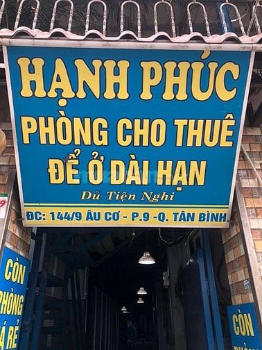 Cần Bán Gấp 700 m2 - 144/9 Âu Cơ, P.9, Q.Tân Bình