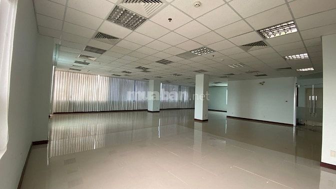 VP cho thuê sàn rộng+view tầng cao+ tuyến đường lớn tại Q. Hải Châu