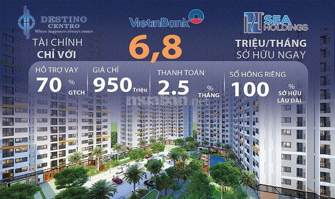 [PKD CĐT Seaholdings] căn hộ cạnh chợ Bình Chánh 1,250Tỷ