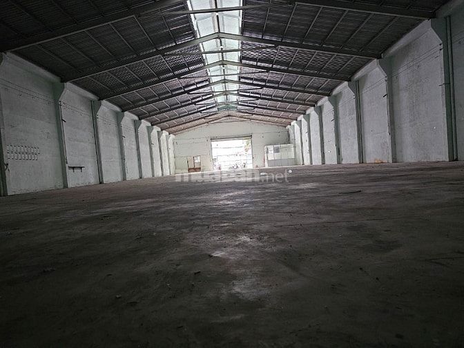 Cho thuê kho xưởng Bình Hưng Hòa B, Bình Tân.  diện tích: 1.150m2