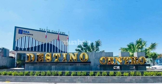 Nhận Booking Căn Hộ 1Tỷ DestinoCentro DT: 60m2, 2PN, 2WC, Giá: 936Tr