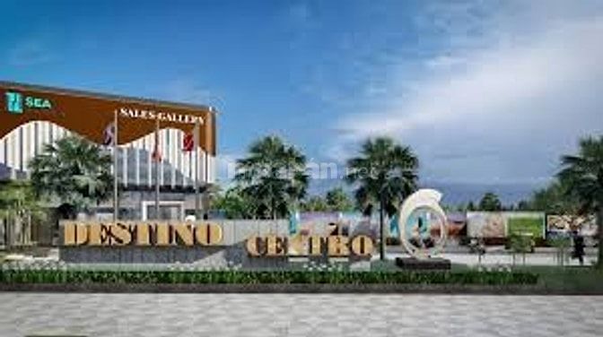 Nhận Booking Căn Hộ DestinoCentro 55m2_ 2PN2WC_Chỉ 950Tr Mặt Tiền QL1A