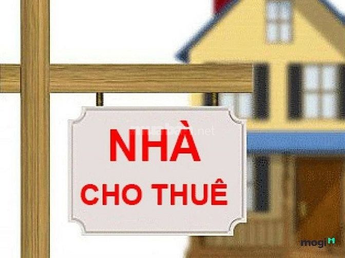 Cho thuê nhà nguyên căn hẻm xe hơi đường Cách Mạng Tháng 8