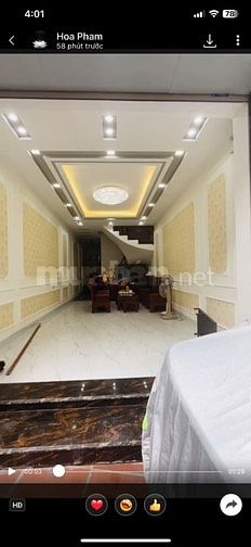 BÁN NHÀ KHU PHÂN LÔ PHỐ ĐỊNH CÔNG THƯỢNG, 80M2X 4 TẦNG ĐẸP, ÔTÔ VÀO