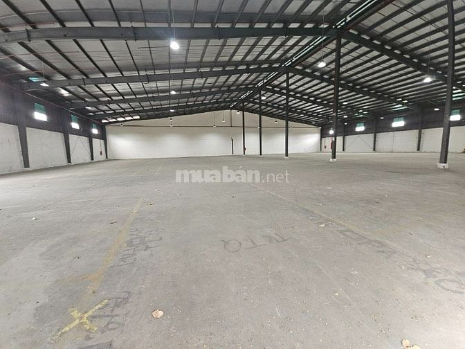 KHO KCN TÂN BÌNH MỞ RỘNG , DT 3000M2 TRẦN CAO 12M, PCCC FULL