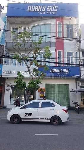 Cho thuê nhà 3 tầng mặt tiền 282 Nguyễn Tri Phương, Thanh Khê Đà Nẵng