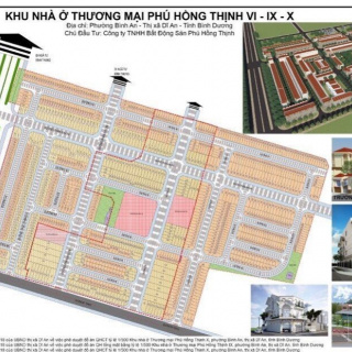 Khu dân cư Phú Hồng Thịnh 10