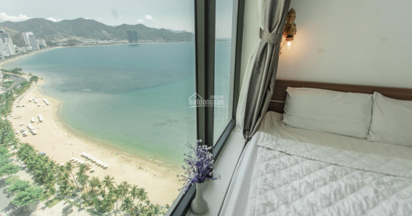 Cho thuê căn hộ du lịch mặt biển Nha Trang giá rẻ từ 550k/ngày, 6tr/tháng