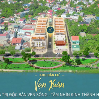 Khu dân cư Vạn Xuân