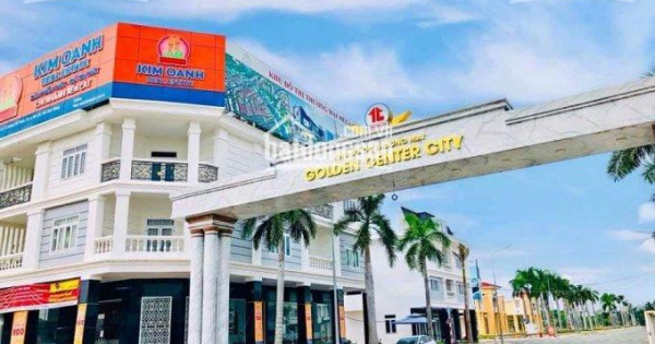 Bán khu đô thị Golden Center City tại thị xã Bến Cát, sổ hồng công chứng trong ngày