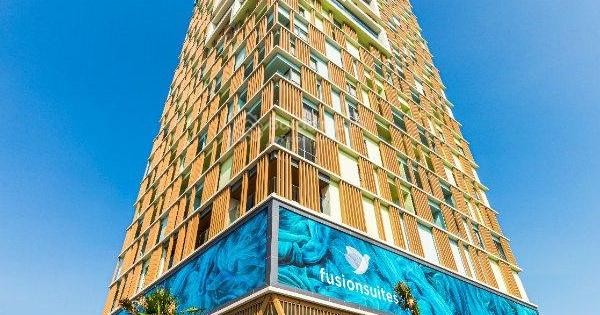 Bán căn hộ nghỉ dưỡng Fusion Suites VT, tại vị trí đắc địa Bãi Trước Vũng Tàu