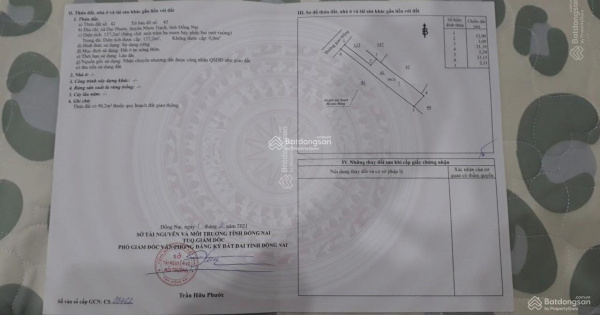 Bán nhà chính chủ, sau lưng UBND xã Đại Phước