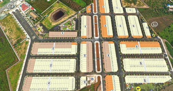 Diamond City, lô góc diện tích 90m2, sổ sẵn, đối diện trung tâm thương mại giá 1ty6, cắt lỗ nặng