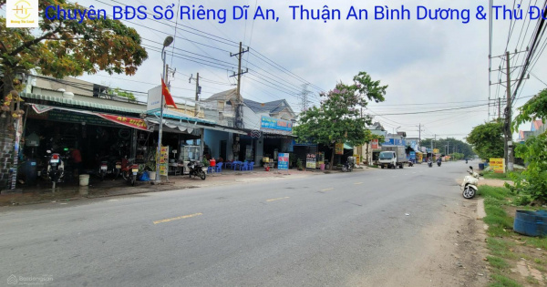 Bán gấp dãy trọ 1 trệt 1 lầu, 10x50 MT đường Từ Văn Phước, P. An Phú, Thuận An, thu nhập 40tr/tháng