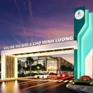 Khu đô thị mới & chợ Minh Lương