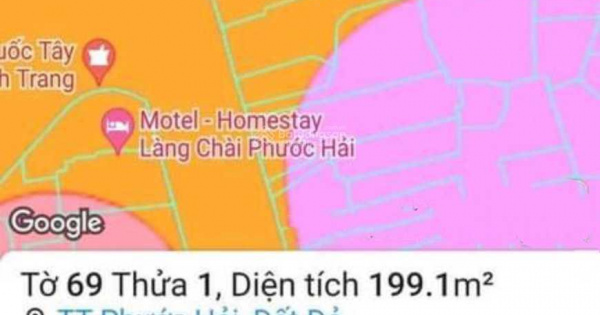 Bán nhà đất hẻm 514 đường Võ Thị Sáu, thị trấn Phước Hải, Đất Đỏ (Chủ 0989 684 *** hoặc 0982 771 ***