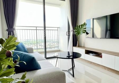 Thuê cho sinh viên và gia đình tại Q7 Riverside 2PN 9tr: rèm, máy lạnh, máy nước nóng 0932 139 ***