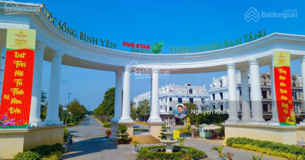 Đầu tư thông minh - sinh lời bền vững tại Five Star Eco City