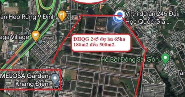 Chính chủ bán nhanh đất dự án Đại Học Bách Khoa phường Phú Hữu đường Nguyễn Duy Trinh quận 9 sổ đỏ