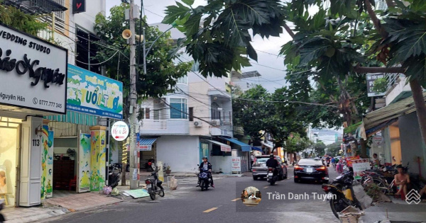 Bán đất tặng nhà cấp 4 mặt tiền khu trung tâm bàn cờ TP Nha Trang đường Trần Nguyên Hãn