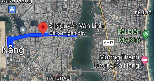 Nhà mặt tiền Nguyễn Văn Linh, ngang 18m