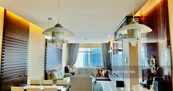 Hải Yến 0963 775 *** - cho thuê căn 3 PN - Saigon Pearl giá 30 triệu tầng cao view sông, ful nội thất