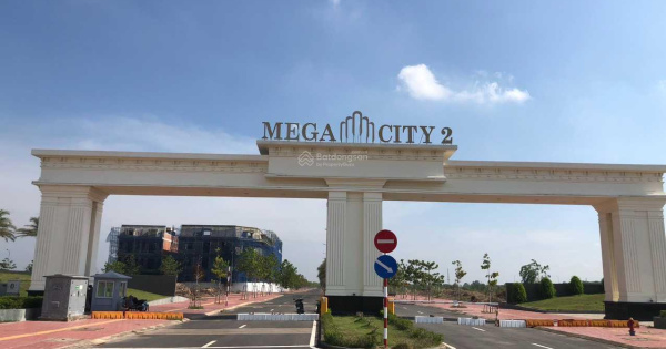 Đất nền Mega City 2, Mặt tiền Đ25C ngay TTHC Nhơn Trạch kết nối sân bay QT Long Thành giá 9tr/m2.