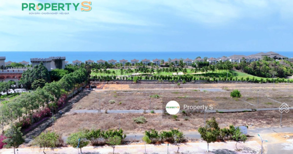 Property S - Bán đất nền F41 Diamond Bay, liền kề Sea Links City, cách bãi biển Đá Ông Địa 990 m