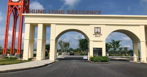 Chính chủ cần bán gấp 4 lô liền kề, KDC Hưng Long Residence gần Vingroup 900ha sổ hồng