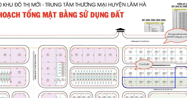 Chính chủ cần bán lô góc 540m2 trong KĐT Đinh Văn, Lâm Hà, Lâm Đồng