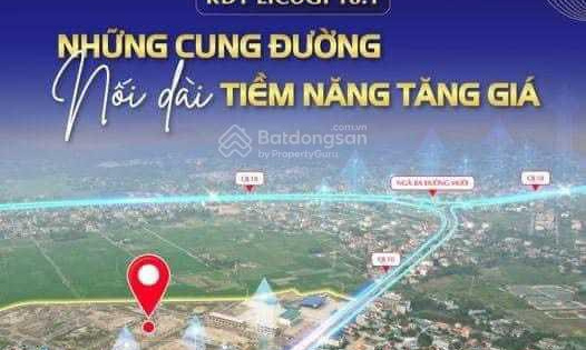 Cần bán gấp 3 suất ngoại giao tại khu đô thị Licogi Thành Phố Uông Bí. Giá tốt nhất thị trường