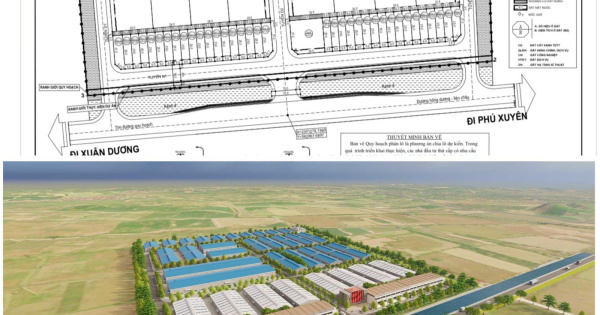 Mở bán đất thương mại dịch vụ công nghiệp Hồng Dương - Thanh Oai - Hà Nội