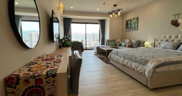 Siêu hiếm! Cặp căn hộ view biển cao cấp Gold Coast Nha Trang, 2PN 2WC, 62m2, giá 20 triệu/tháng