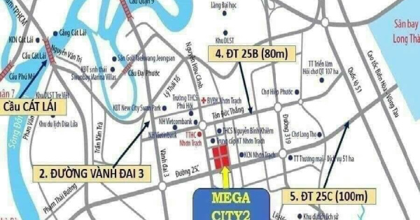 Cắt lỗ lô đất Mega City 2 diện tích 100m2 giá chỉ 890 triệu, xem ngay kẻo muộn