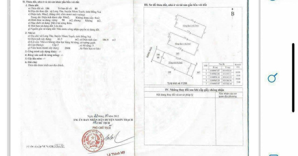 Bán nhà mặt tiền đường D1 khu dân cư Long Thọ