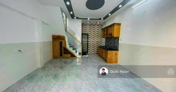 Bán nhanh nhà 1 trệt 1 lầu, 2pn - 2wc. 30m2 full thổ cư, hẻm oto thông đ. Phạm H Thái. Giá 2.8 tỉ