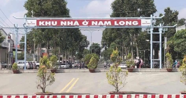 Nền biệt thự 200m2 - khu dân cư Nam Long