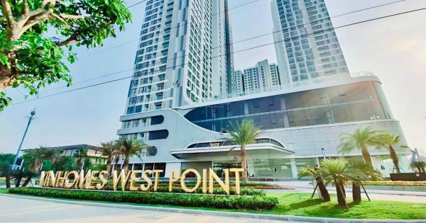 Xem nhà 24/7: Quỹ căn thuê Vinhomes West Point từ studio, 1/2/3/4PN giá rẻ, 100% có slot ô tô