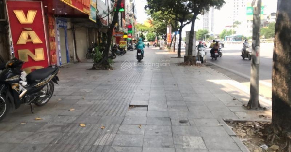 Mặt phố Nguyễn Trãi, Trường Chinh, Thanh Xuân. DT 120m2 nhà 8 tầng DT 200triệu /tháng chỉ 41 tỷ