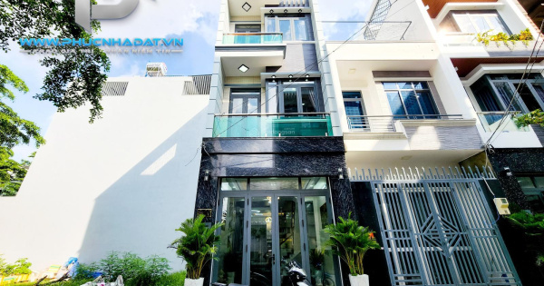 Nhà phố hiện đại đầy đủ nội thất khu dân cư The Sun Residence Huỳnh Tấn Phát - giá 6.2 tỷ, 4x12.5m