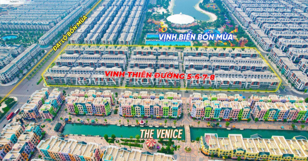 Độc quyền quỹ căn VIP VTĐ 5 - 6 - 7 - 8 áp góc Vinhomes Ocean Park 3