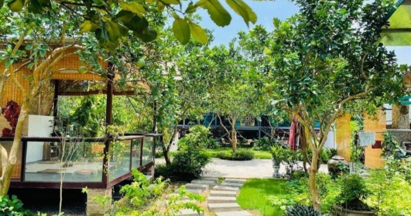 Bán homestay nhà vườn Quốc Oai - mặt tiền 12m, cách big c chỉ 30 phút, LH ngay 0978 699 ***