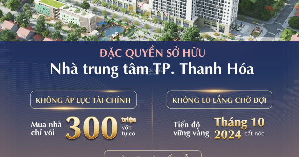 CC Bình An Plaza mở bán Block mới quỹ căn đẹp giá chỉ từ 1 tỷ/căn 2PN