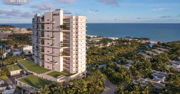 Bán căn hộ Melia The Hamptons Hồ Tràm 1PN/47m2 full nội thất view biển từ CDT. LH 0908 982 ***